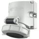 Mennekes 9532 wall socket 16 A 7-pole 7h 500 V HW/VN IP67