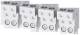 Siemens 3VW90110AL72 3VW9011-0AL72 round conductor terminal adapter 4x240 for front, 4 pcs