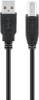 GOOBAY cable USB 2.0 A-St. > B-St. 3,0m [bk] 1er