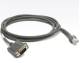 Zebra CBA-R51-S16ZAR MP6000 SERIAL DB9-F 5 m Kabel