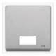 Merten 433760 433 760 rocker m.Fenster rectangular, IP44 aluminum system M