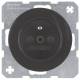 Berker 6768762045 Steckdose R.1/R.3 schwarz glänzend
