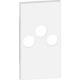 Legrand KW26M2 BTicino LivingNow Abdeckung für Gateway mit Netatmo in Farbe Weiß