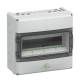 Spelsberg 73341452 AK 14 UL small distributor gray protection class IP65 ventilated 
