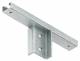 Niedax KUDP50 KUDP clamp top plate 50, parallel to the profile galvanized