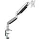 Startech.com ARMPIVOTHD Articulating Monitor Arm Single Monitor Stand Monitore bis 81 cm/32 in Aluminium VESA-Montage Monitor-Schreibtischhalterung M