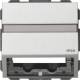 Gira 087065 Cover Data Technology 087 065, aluminum TX44