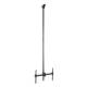 Startech.com FPCEILPTBLP TV Deckenhalterung 2,5m bis 3m Stange vollbeweglich VESA Halterung 32 bis 177,8 cm ( 70 Zoll ) (81cm–178cm)