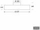 Lts Licht und Leuchten 640132 LTS PLL 26.675.40.1/DALI Anbauleuchte PL 26 LED 130W 840 9900lm DALI weiß