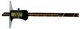 MIB Messzeuge 02026070 Digital-Tiefen-Messschieber mit Spitze 6,0x1,5mm Typ 6044/2