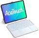 Inateck N0046_BLUE Keyboard Ace Touch iPad 33 cm ( 13 Zoll ) Compatible QWERTZ blue