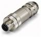 WAGO 756-9207/060-000 756-9207 / 060-000 M12 plug, A-coded axially attachable