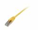 Patch Cable RJ45 FTP (F / UTP) 2m yellow, CAT5e, Synergy 21,