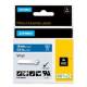 Dymo 1805417 Color Coded Label - Permanent Adhesive - 12 mm Width x 5.49 m Length
