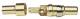 Walther-Werke 772510 Walther Stiftkontakt MO3K für Crimp-o.Lötanschluss