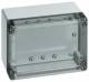 Spelsberg TG PC 1612-9-to empty enclosures, m.Deckel trans.IP67 122x162x90 20,100,701