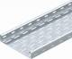 OBO Bettermann 6053637 MKS 330 FS Cable tray 35x300mm, with connector set