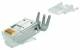 Telegärtner J00026A0165-100 Telegaertner MP8 FS shielded modular plug 8 pos., 100PACK