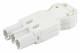 Bachmann 375.517 plug, GST18 / 3 white