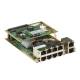 BlackBox ACXC8-M DKM 8-port module for mounting in the ACXMODH21R housing