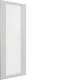 Hager FZ324XWL Sichttüre Securitglas ASV o.Verschluss IP41 550x2200 RAL7035