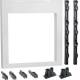 Hager UC53L83S Bausatz universN 750x750 für 7 NH1-3 Leiste auf SaS-System 185 mm