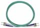 Rutenbeck ST-D/ST-D Patchkabel OM3 aqua 2m 228051302