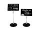 Evolis magnetic price tag holder set, 8 cm