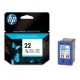 HP C9352AE#UUS Tinte farbig 138S. #22
