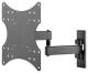 Goobay 49714 Basic TV-Wandhalterung FULLMOTION (S) - 23 bis 106,7 cm ( 42 Zoll ) (58–107 cm), max. 15 kg, 