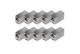 DIGITUS CAT 5e Modular Coupler shielded RJ45 to RJ45 10 pc.
