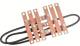 Striebel + John 2CPX038559R9999 ZH55 Sammelschienen-System 