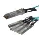 Startech.com QSFP4X10GAO5 Cisco QSFP-4X10G-AOC5M kompatibel QSFP+ auf 4x SFP+ 5m