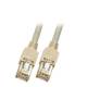 Patchkabel RJ45 CAT5e 100 MHz 2 m grau S/UTP Daetwyler 5502+TM11