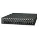 PLANET 48,3 cm ( 19 Zoll ) 16-slot SNMP Managed Media Converter Chassis