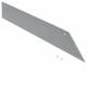 Hager AKE3000701 end piece for floor duct one-sided 300x70