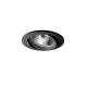 Lts Licht und Leuchten 643192 LTS CSALP 60.2040.35/DALI SCHWARZ Einbaustrahler LED 29W 840 2640LM 35°