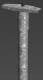 RZB 982046.000 Mastaufsatz L346 für Mast d89mm,1-fach