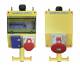 Walther-Werke 6H44001 Walther Kunststoff HängeSteckdosenkombination Farbe RAL1016/9005