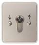 KN 322120 Nienhaus key switch AP 2-way switch