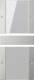 GIRA 2132600 rocker set 2f (1+1) BSF System 55 clear/stainless steel