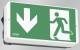 NORKA 421613-E SCHÖNEFELD 1h single battery. LA PC LED escape sign light