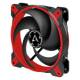 ARCTIC fan BioniX P120 Red PWM