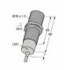 Turck BI10-M30-AZ3X/S120 Inductive sensor with extended temperature range 4316410