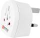 SKROSS Country Adapter World to UK, Weiß - geeignet für a