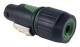 Equip 147932 Cable connector 4-pole SpeakOn black/green