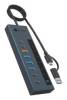 Hub 9-in-1 IcyBox USB 3.2 mit Type-C/Type-A Anschluss IB-HUB1743-CPD