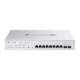 TP-Link S4500-8GP2F Omada PRO smart managed Layer 2+ Switch • 10 Port • 8x 1GbE • PoE Budget 61W • 8x PoE at • 2x SFP • Omada PRO • 