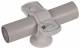 Dehn + Soehne 275225 Dehn LH ZS 23 H19 IGM8 GR PA conductor holder PA gr HVILtg cover bu.D30mm IG M8