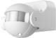 Goobay Motion sensor, tiltable, white, for surface wall mounting, 140° detection, 12 m range, for outdoor use (IP44), suitable for LED